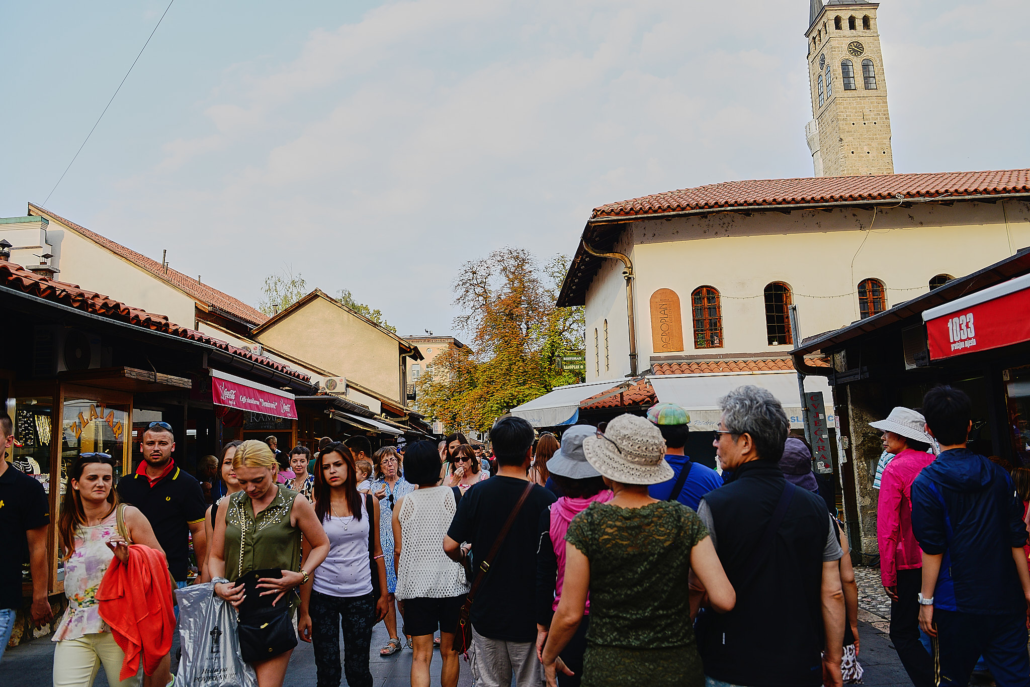 20120814 056 사라예보(라틴다리 근처 메인 거리)